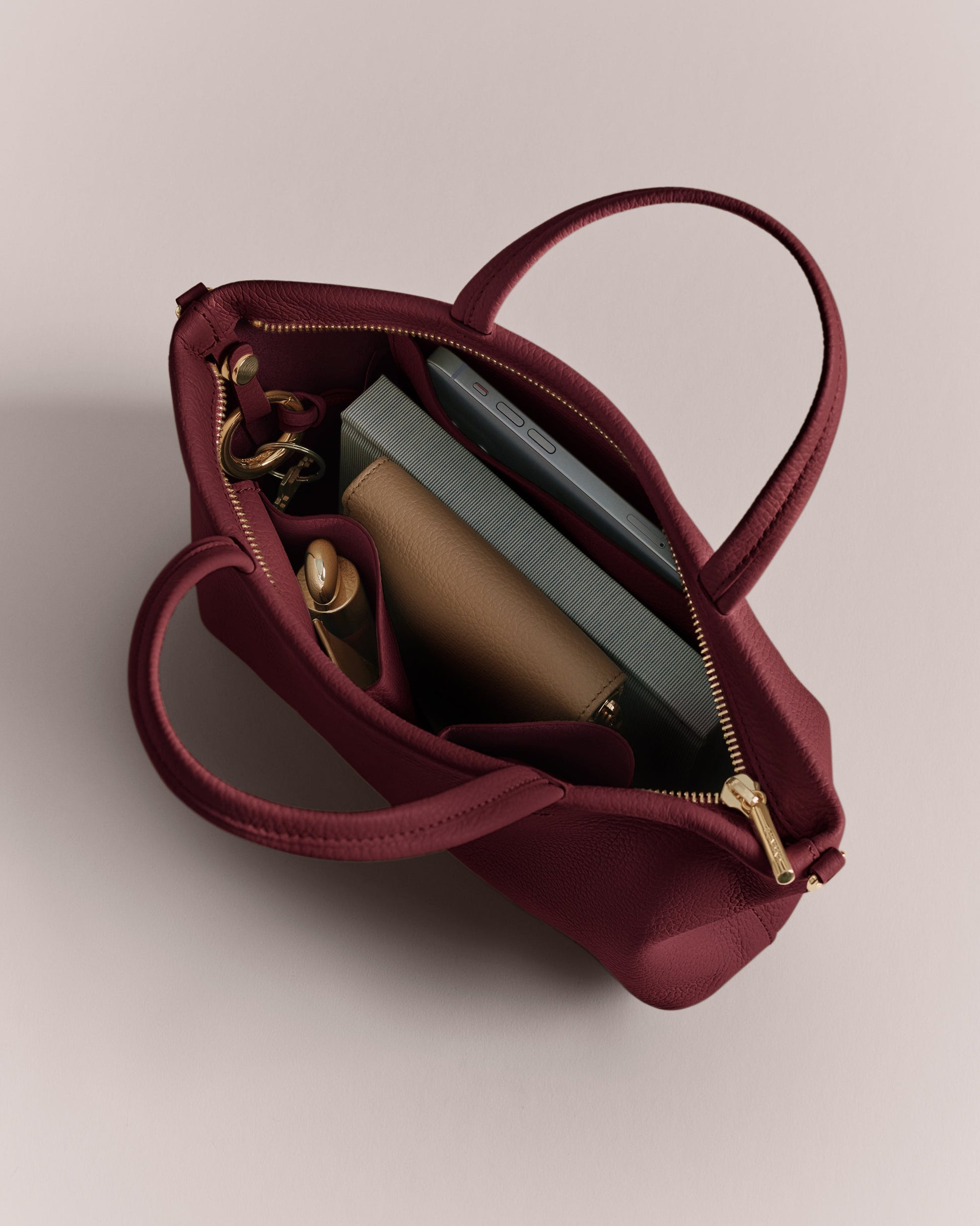 Mini Easy Zipper Tote