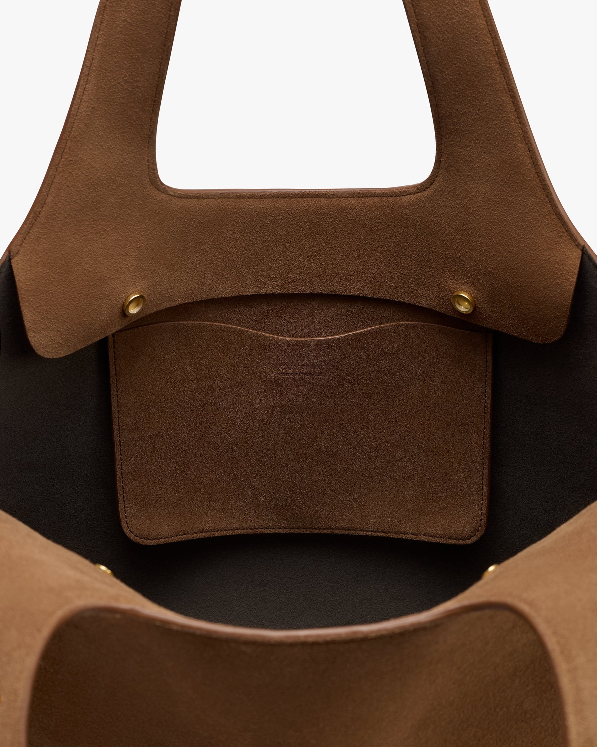 System Tote 13-inch (Suede)