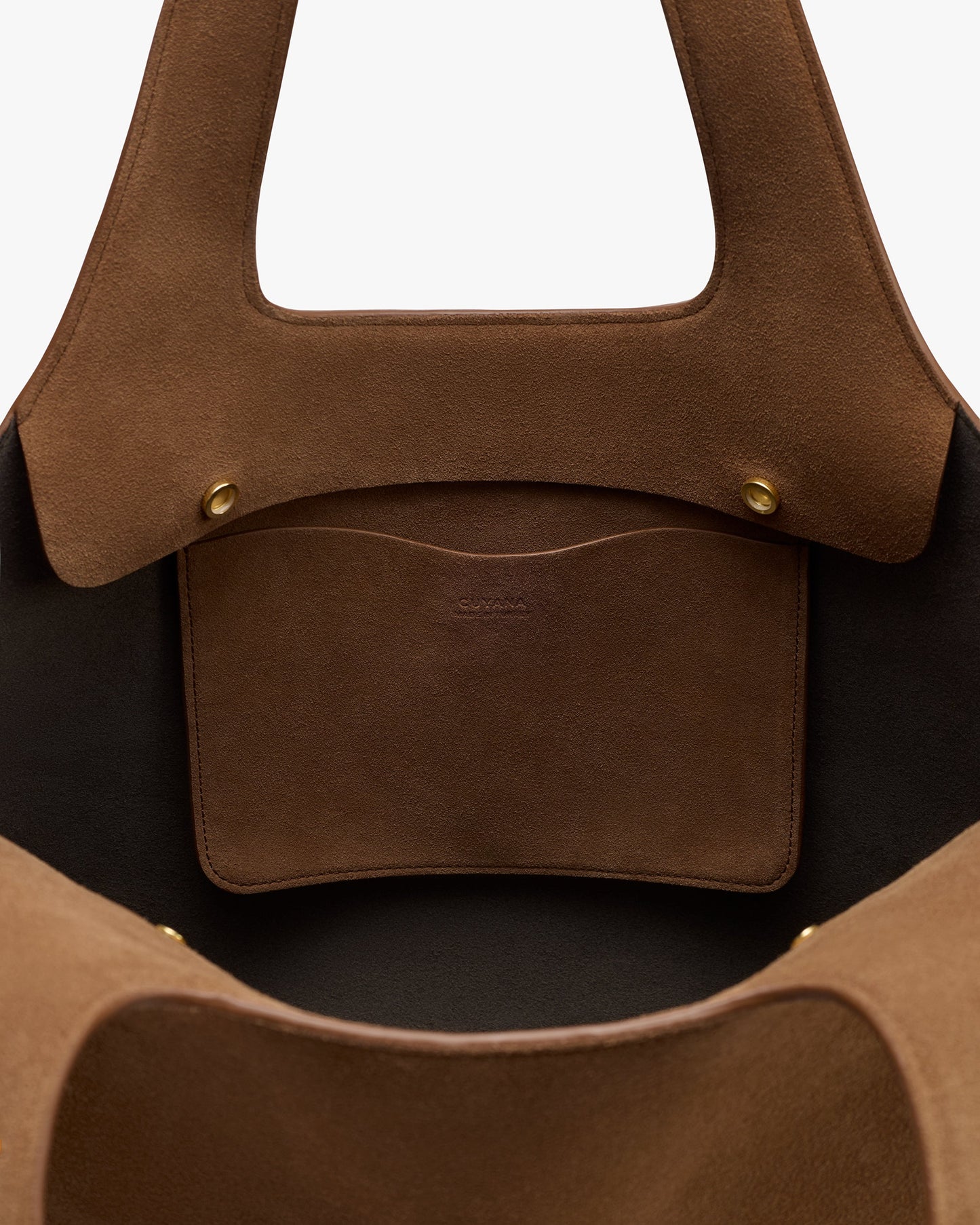 System Tote 16-inch (Suede)