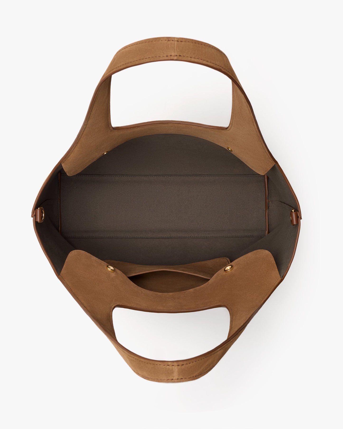 System Tote 13-inch (Suede)