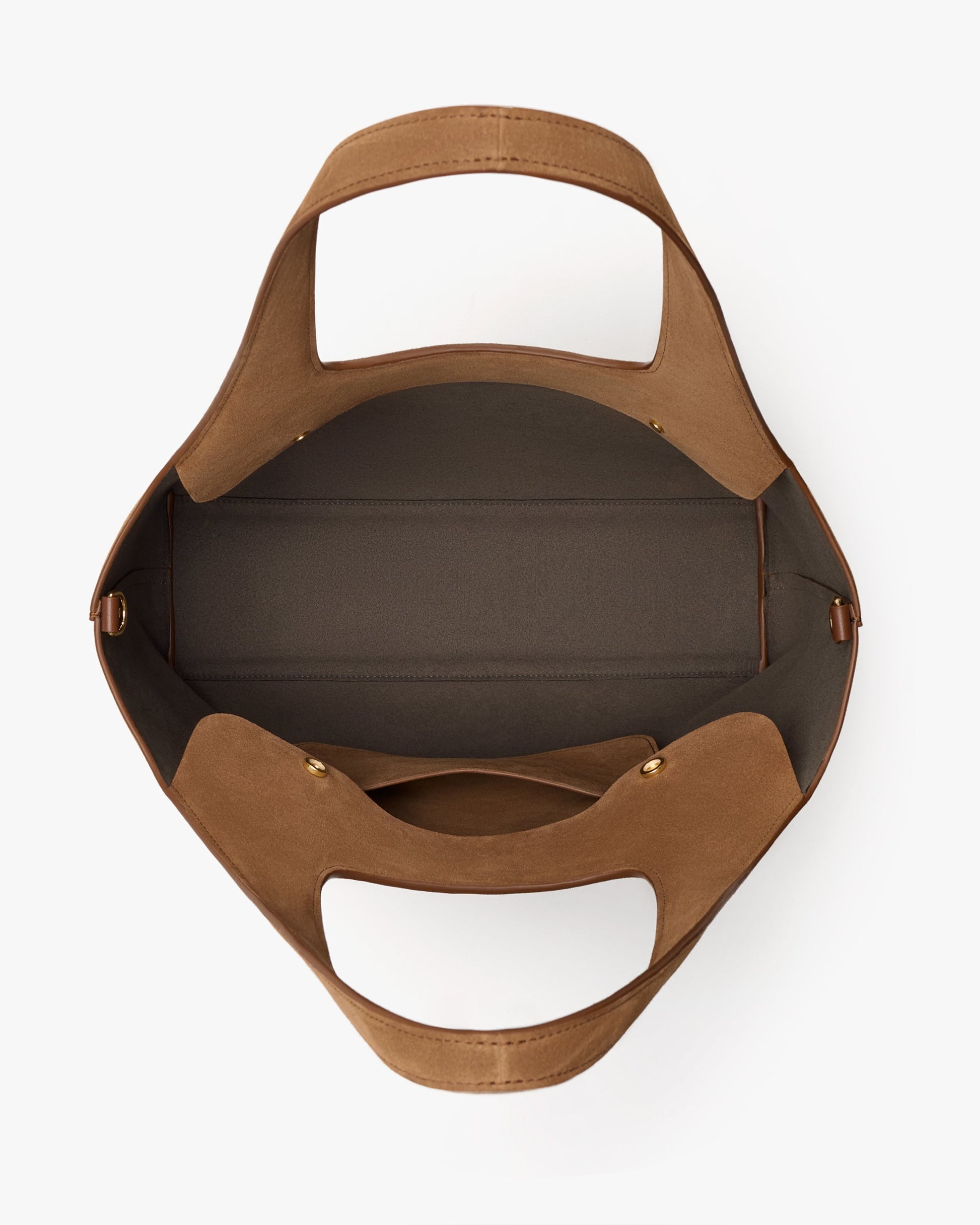 System Tote 13-inch (Suede)