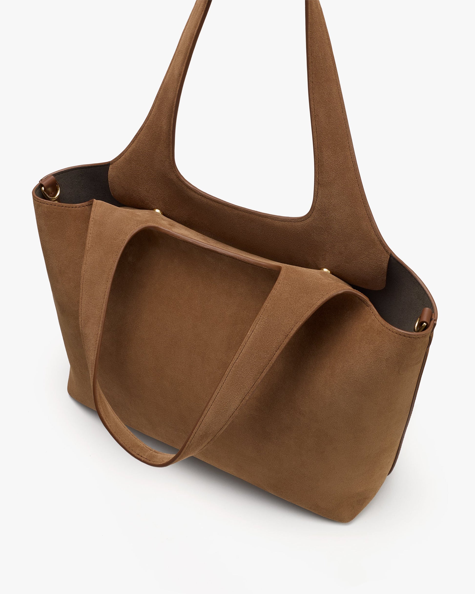 System Tote 16-inch (Suede)