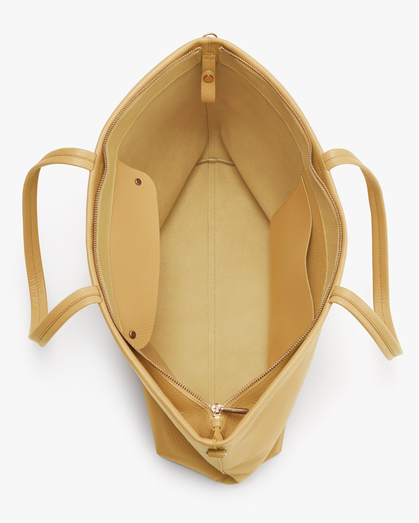 Tall Easy Zipper Tote