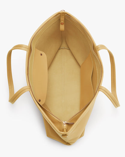 Tall Easy Zipper Tote