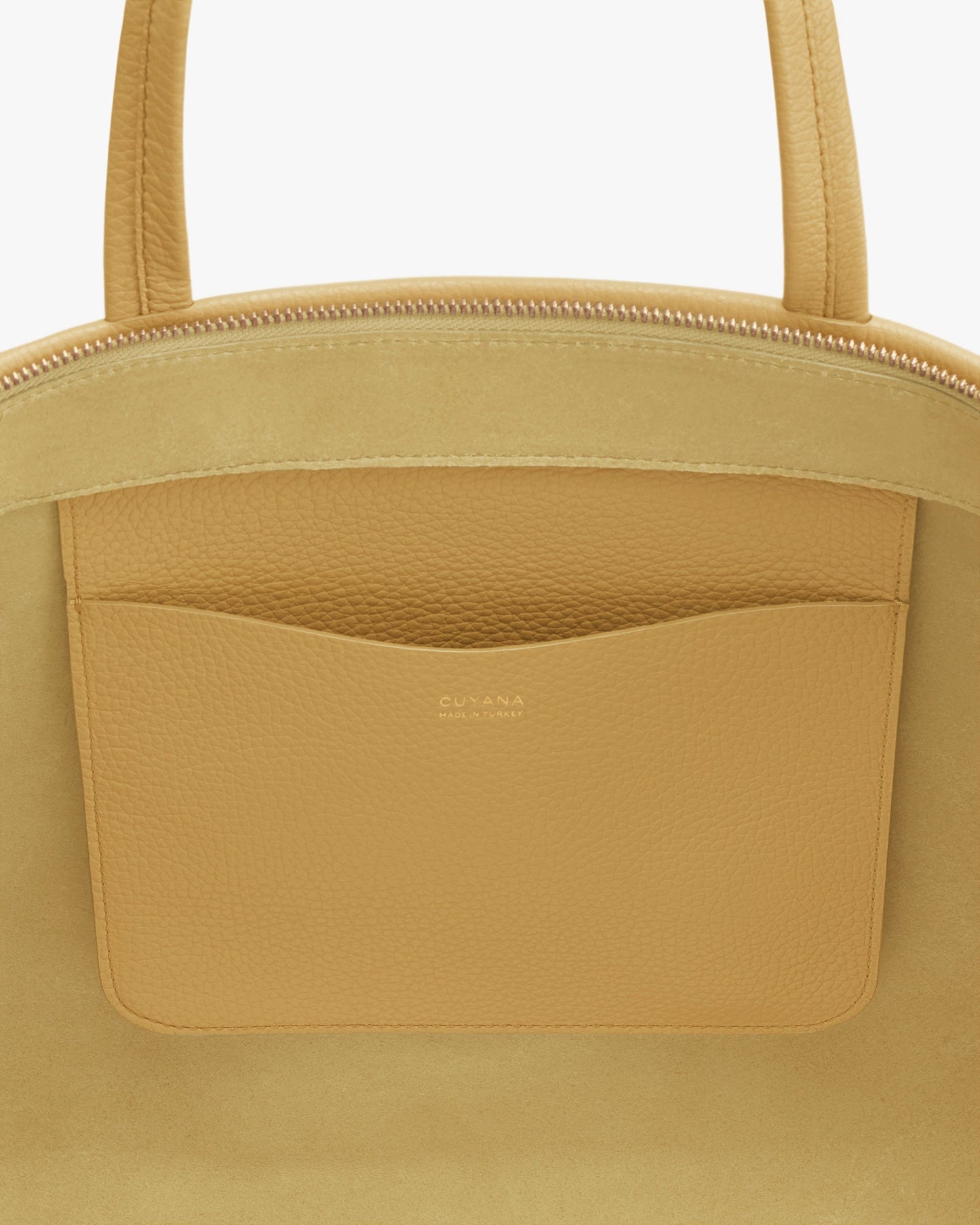 Tall Easy Zipper Tote