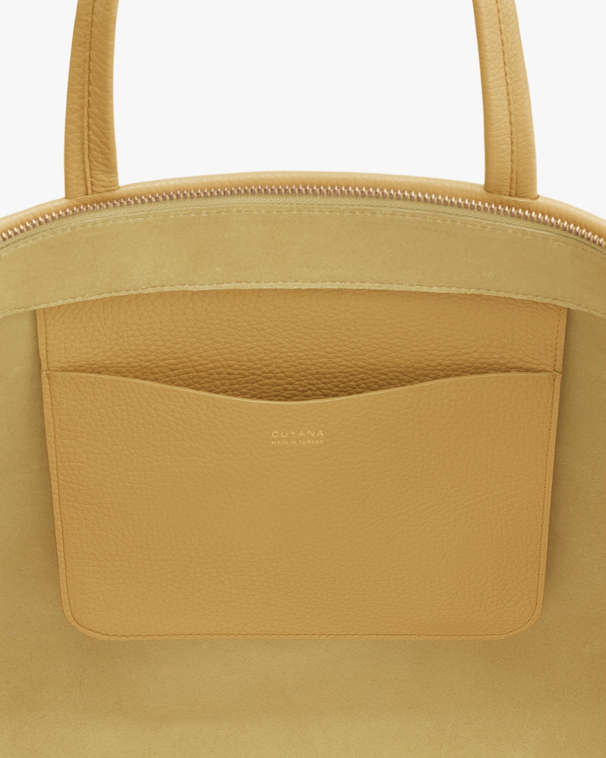 Tall Easy Zipper Tote