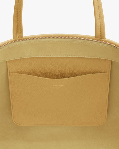 Tall Easy Zipper Tote