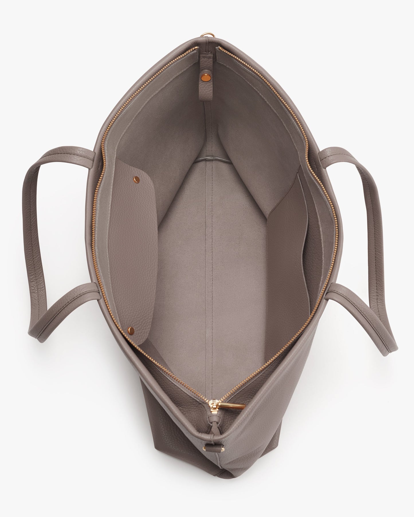 Tall Easy Zipper Tote