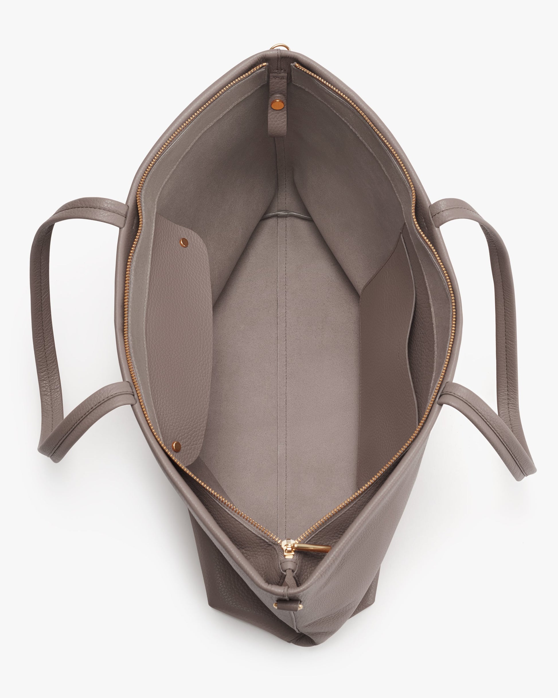 Tall Easy Zipper Tote