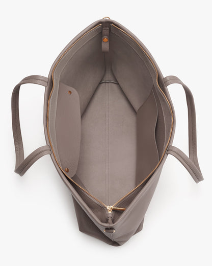 Tall Easy Zipper Tote