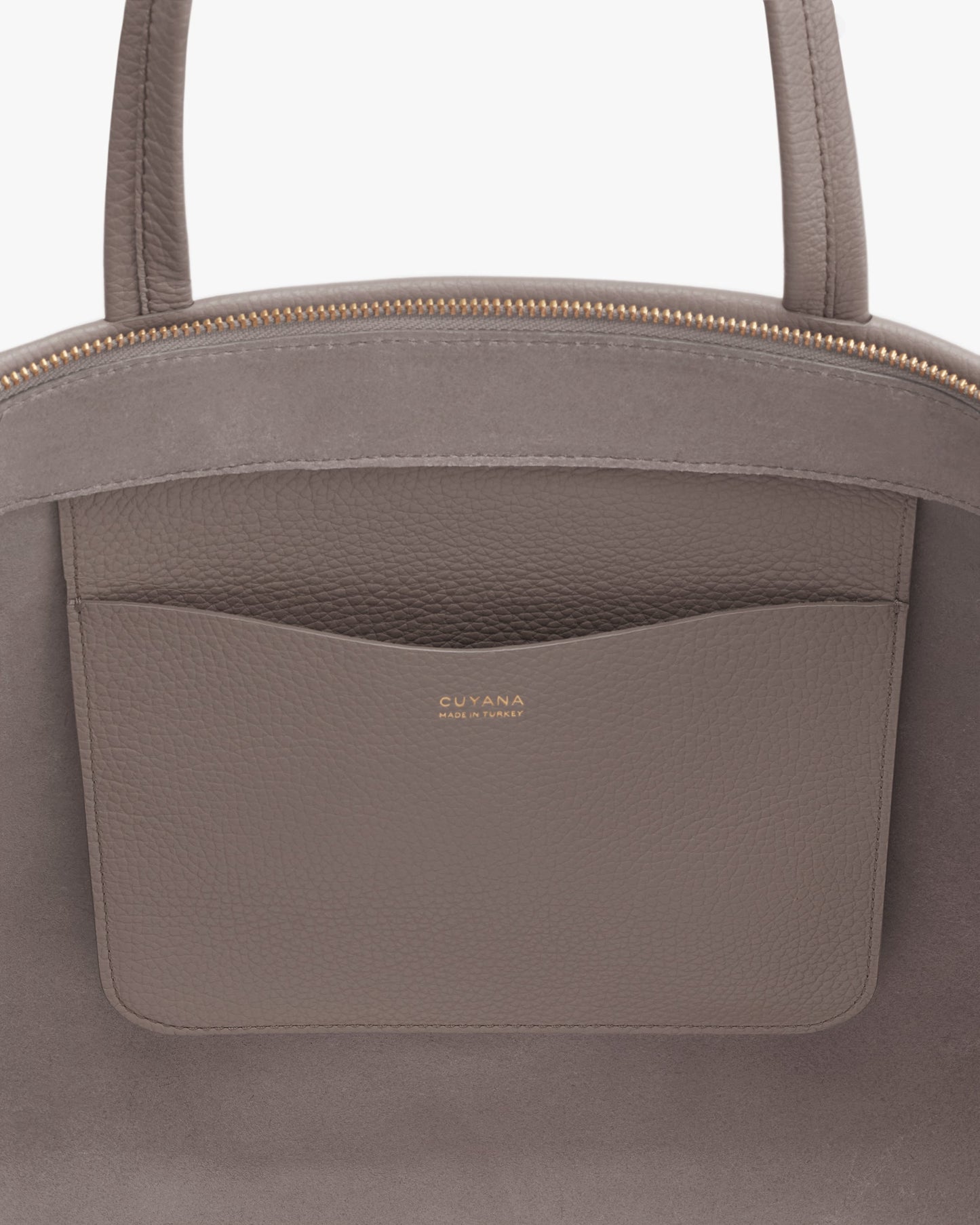 Tall Easy Zipper Tote