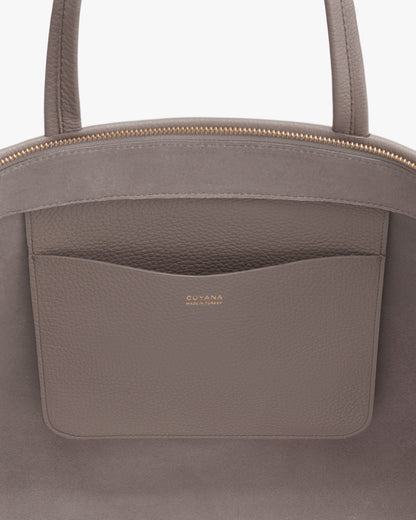 Tall Easy Zipper Tote