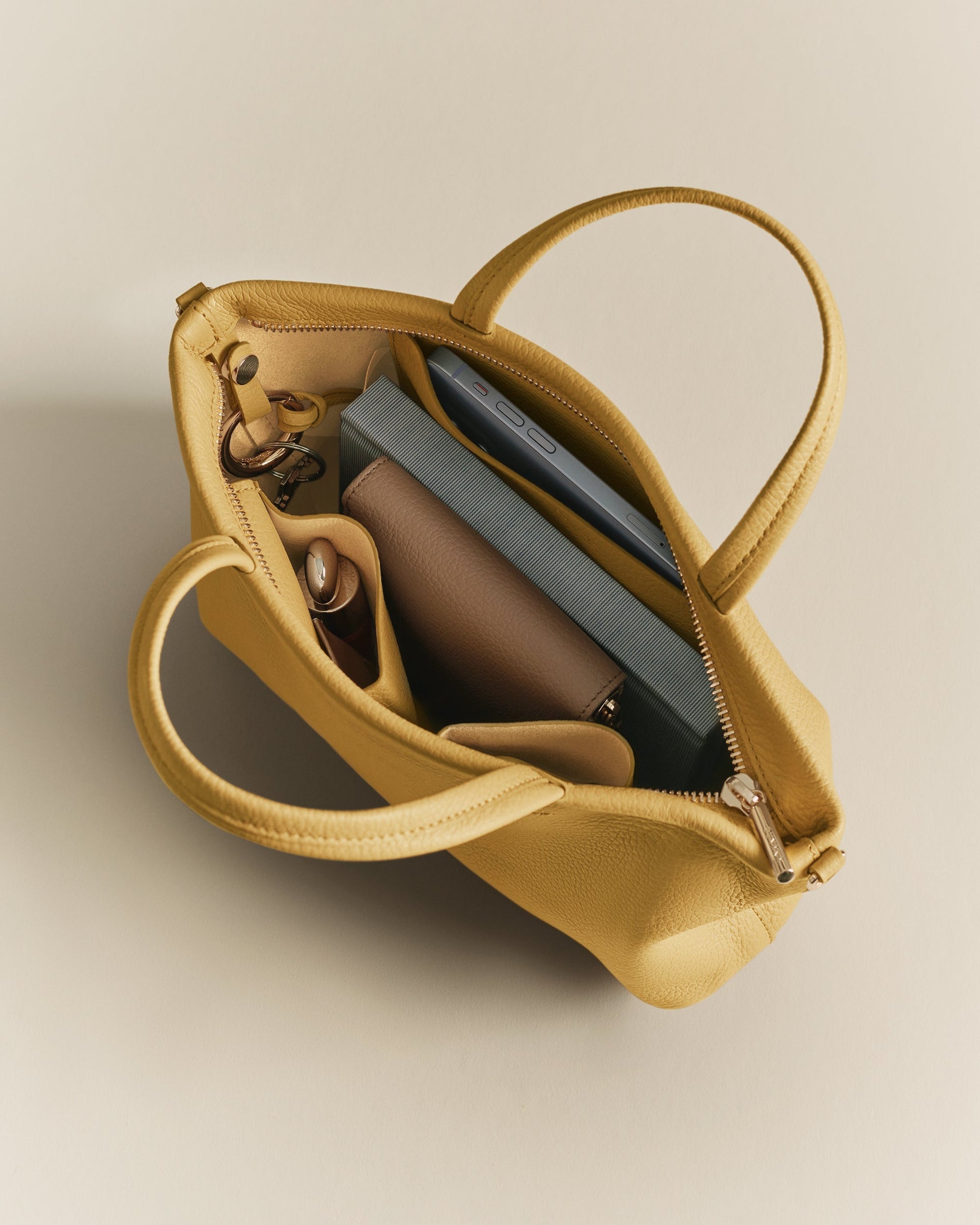 Mini Easy Zipper Tote