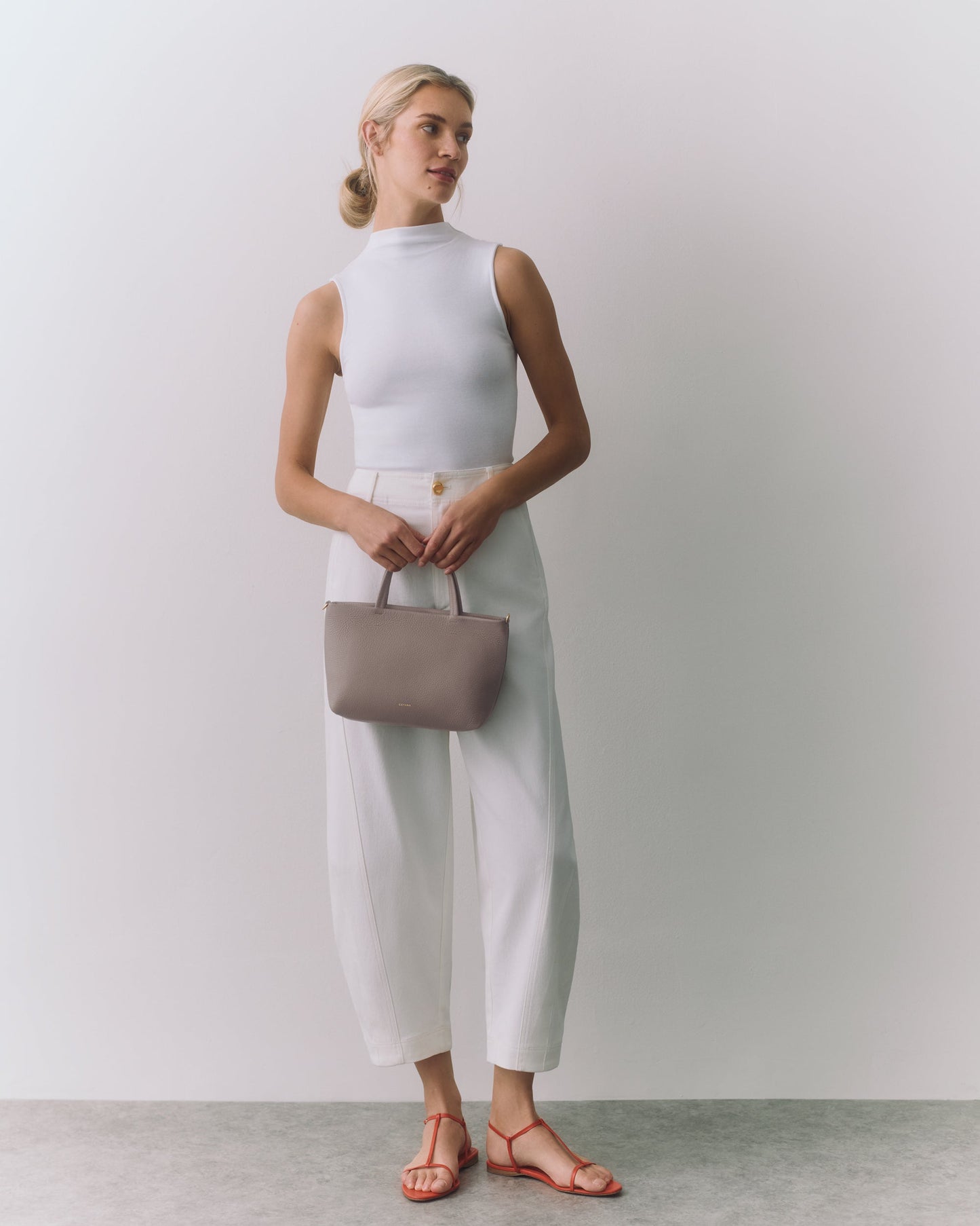 Mini Easy Zipper Tote