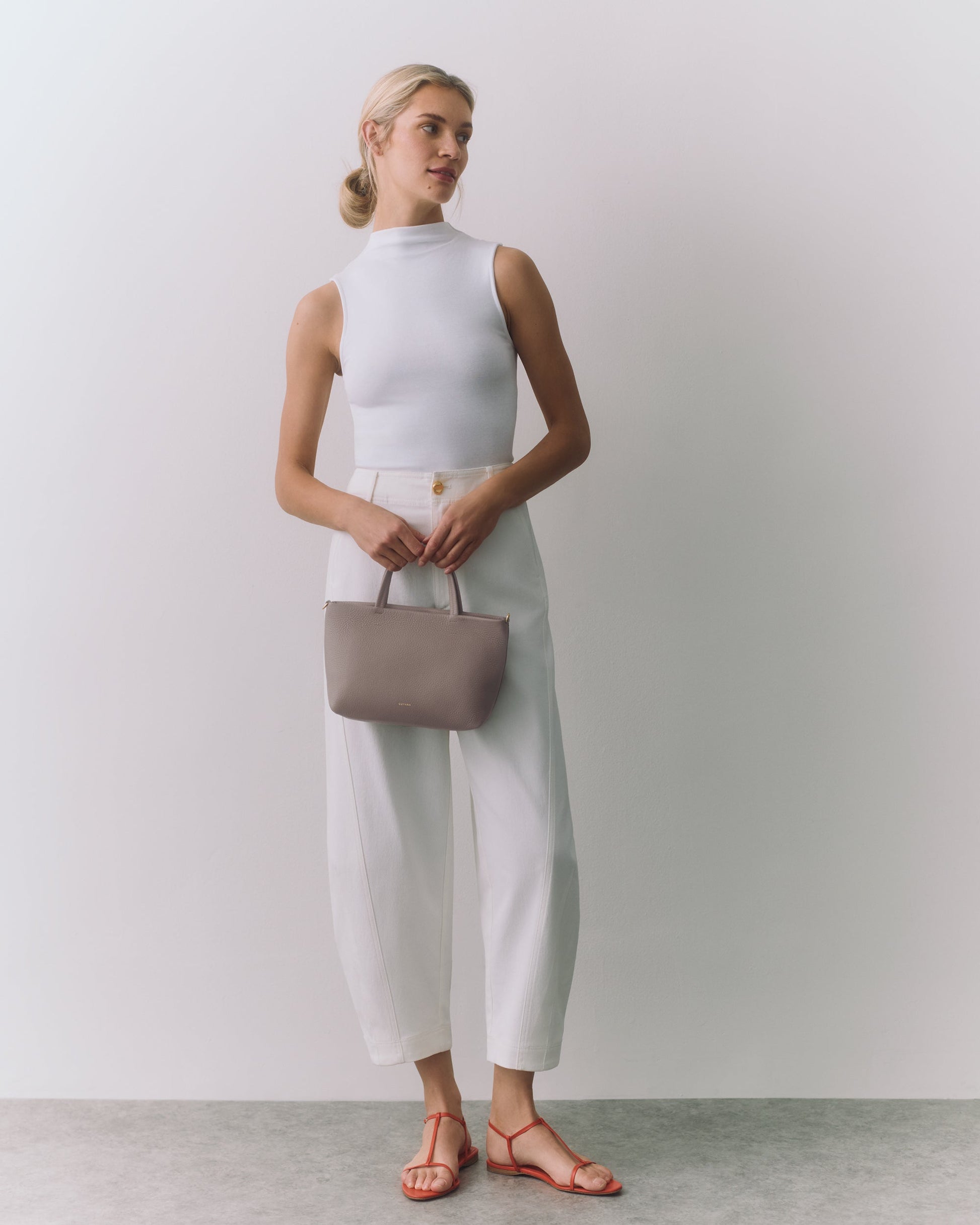 Mini Easy Zipper Tote