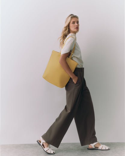 Tall Easy Zipper Tote