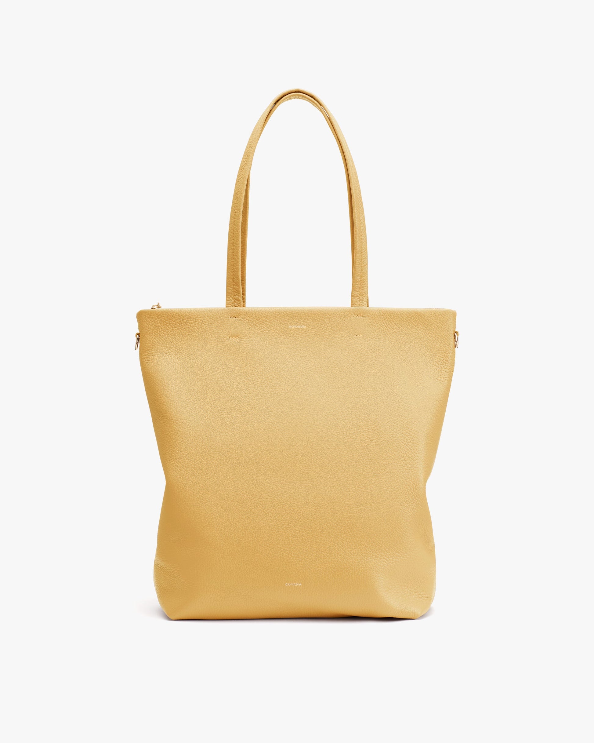 Tall Easy Zipper Tote