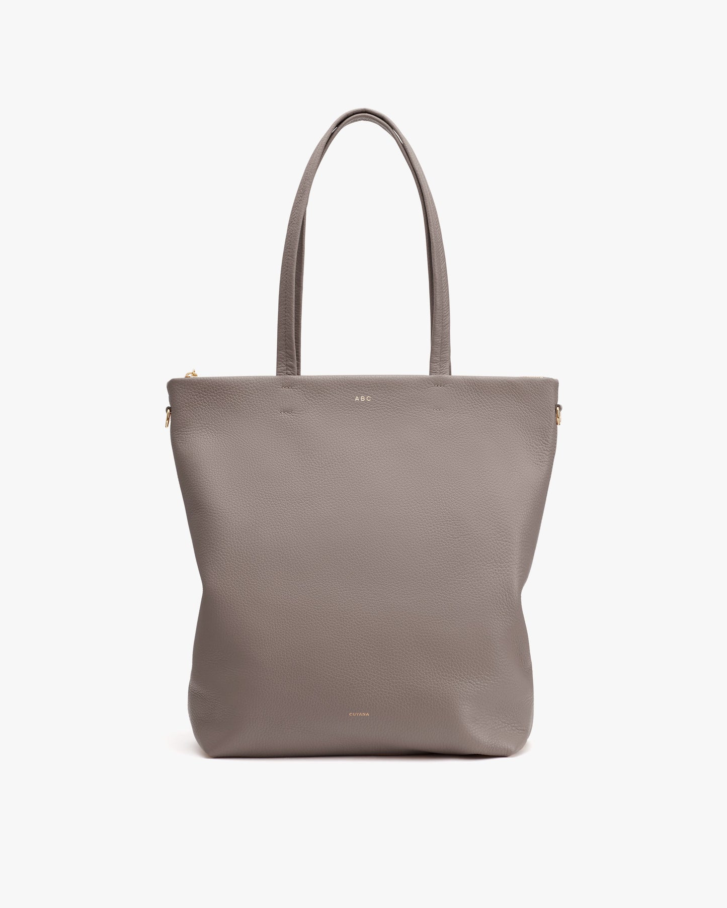 Tall Easy Zipper Tote