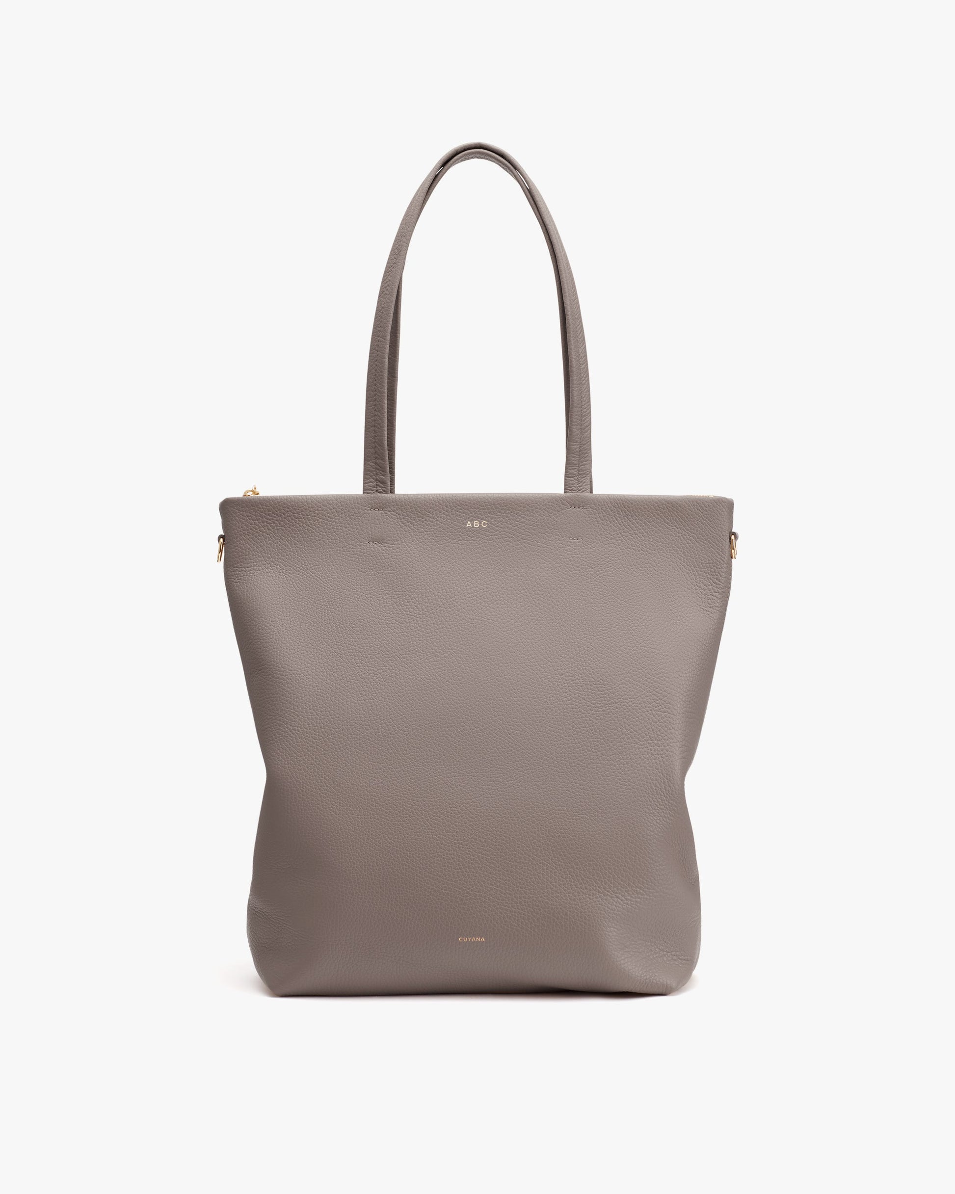 Tall Easy Zipper Tote