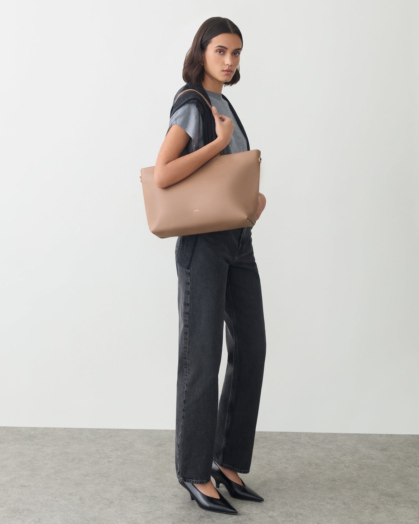 Small Easy Zipper Tote