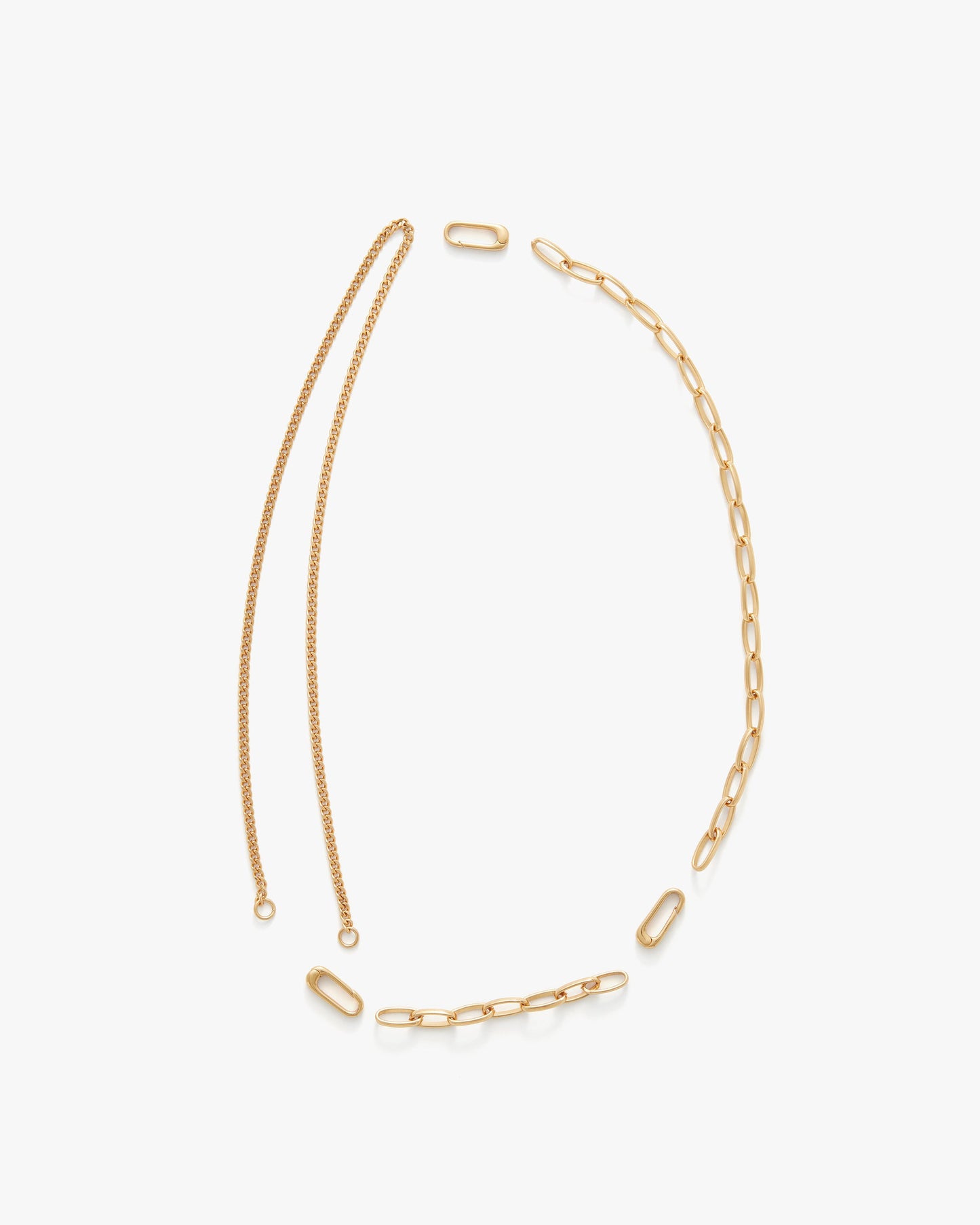 Double Chain Necklace