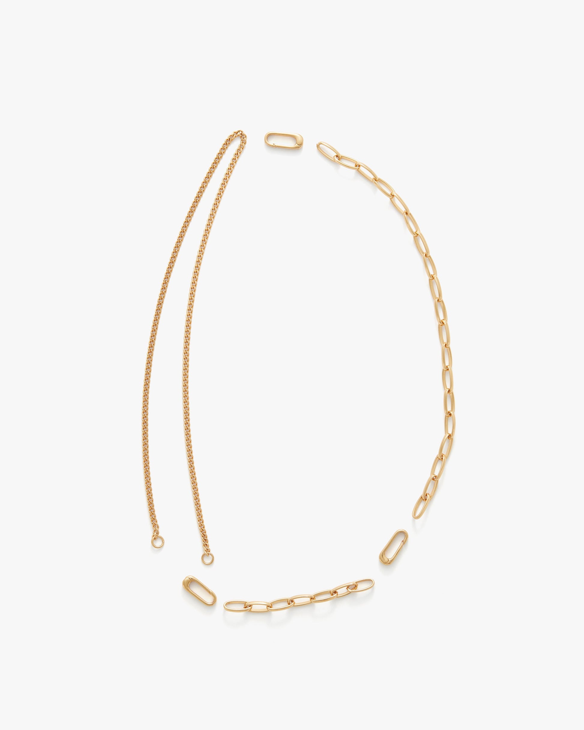 Double Chain Necklace