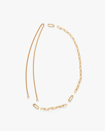 Double Chain Necklace