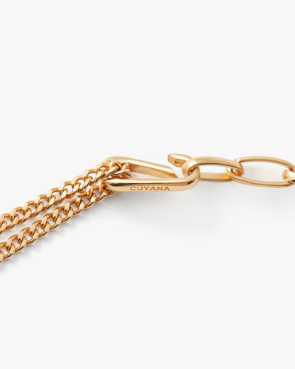 Double Chain Necklace