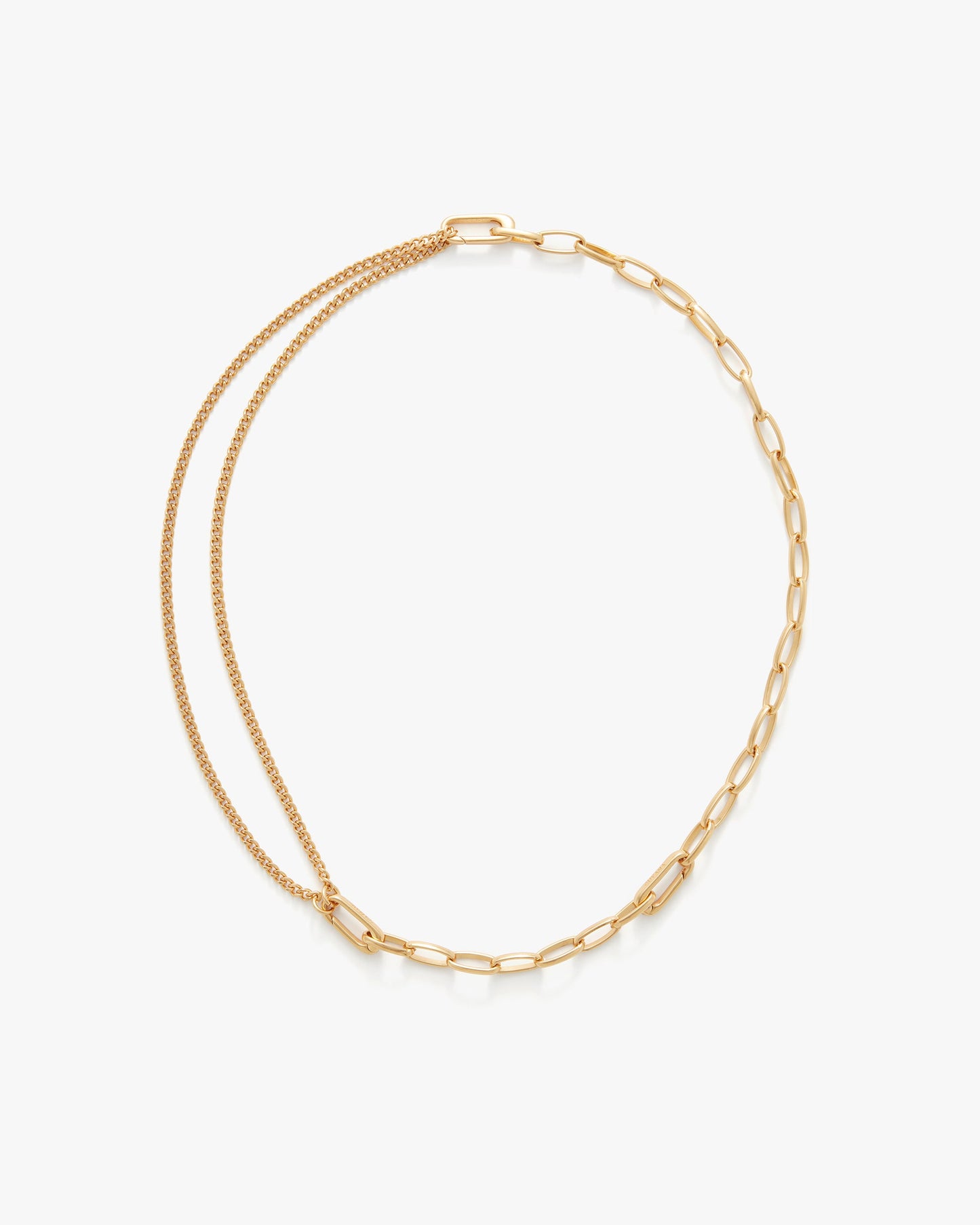 Double Chain Necklace