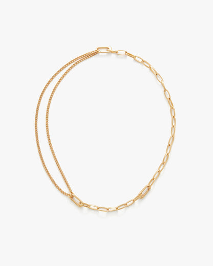 Double Chain Necklace