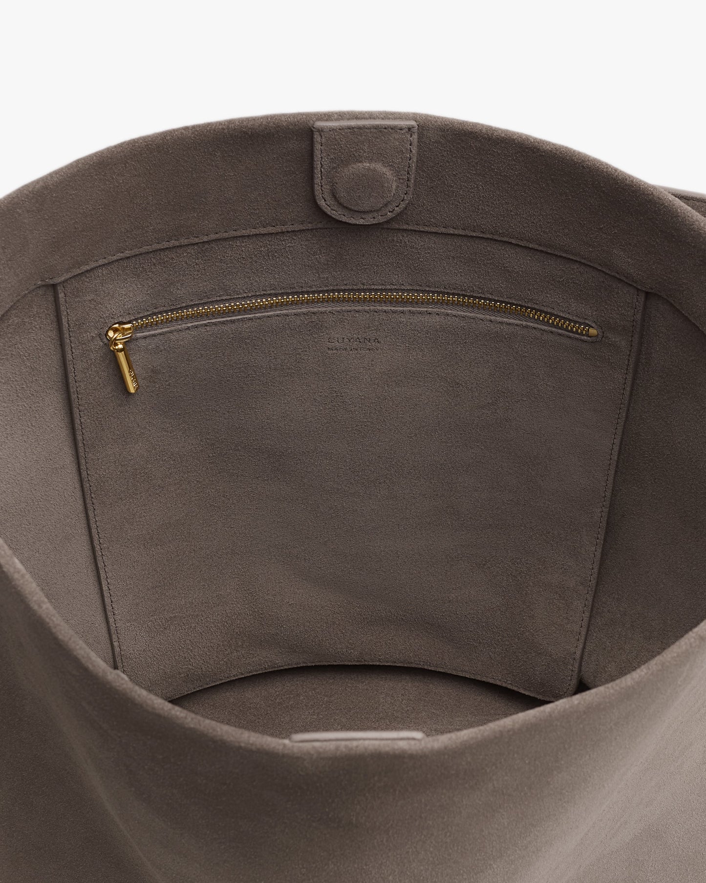Camina Bucket Bag (Suede)