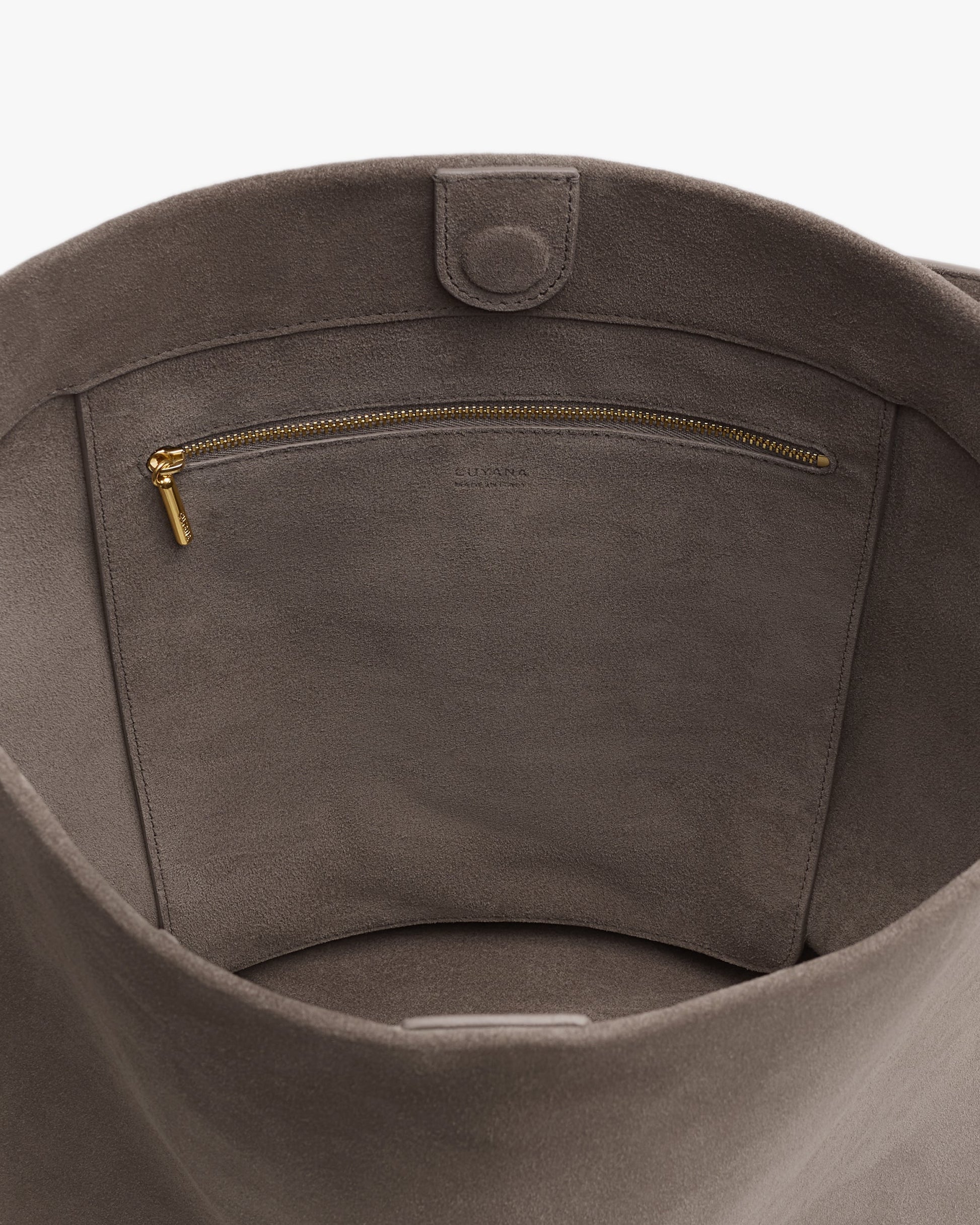 Camina Bucket Bag (Suede)
