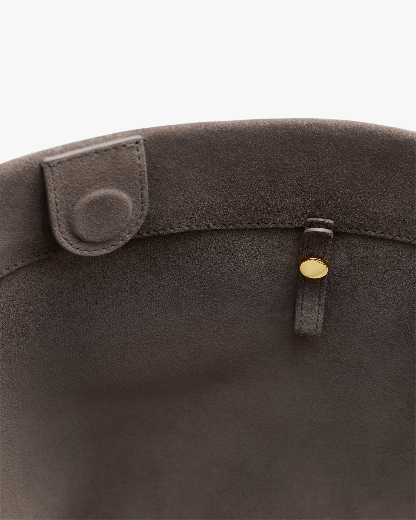 Camina Bucket Bag (Suede)