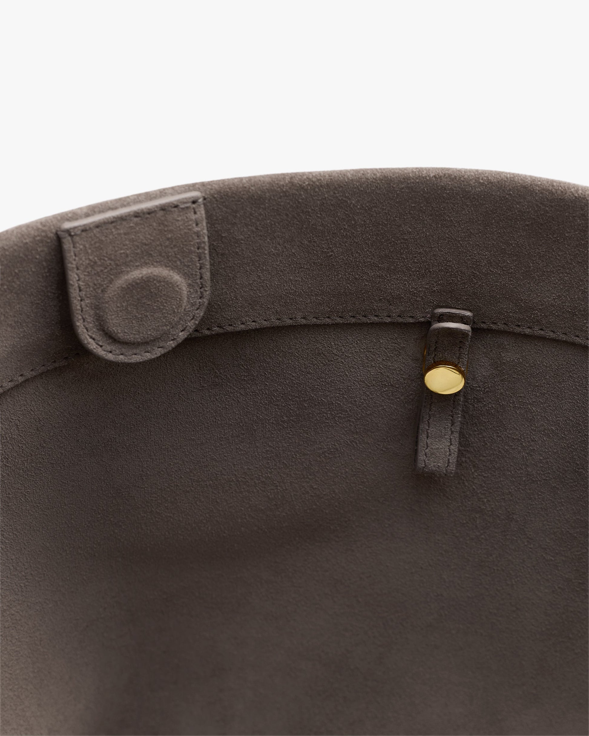 Camina Bucket Bag (Suede)
