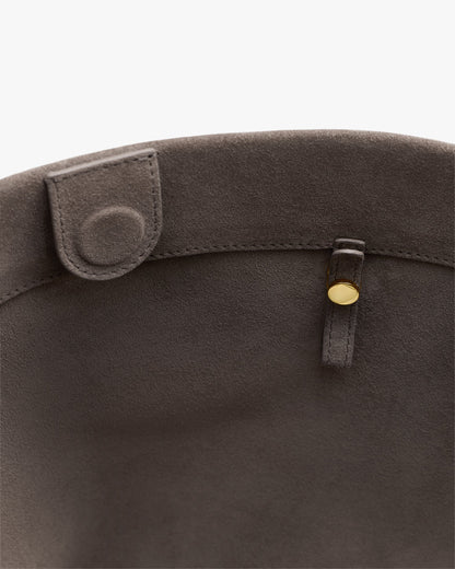 Camina Bucket Bag (Suede)