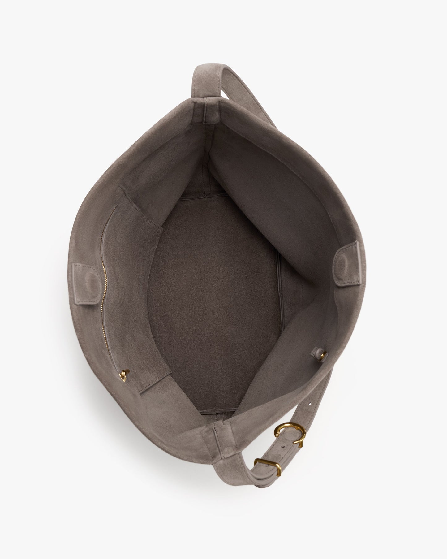 Camina Bucket Bag (Suede)