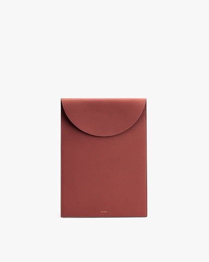 Convertible Leather Laptop Sleeve 13-14-inch