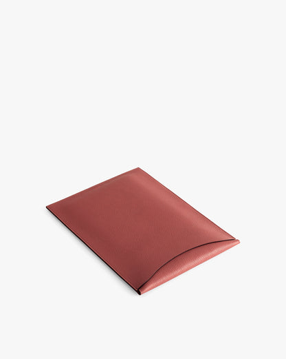 Convertible Leather Laptop Sleeve 13-14-inch