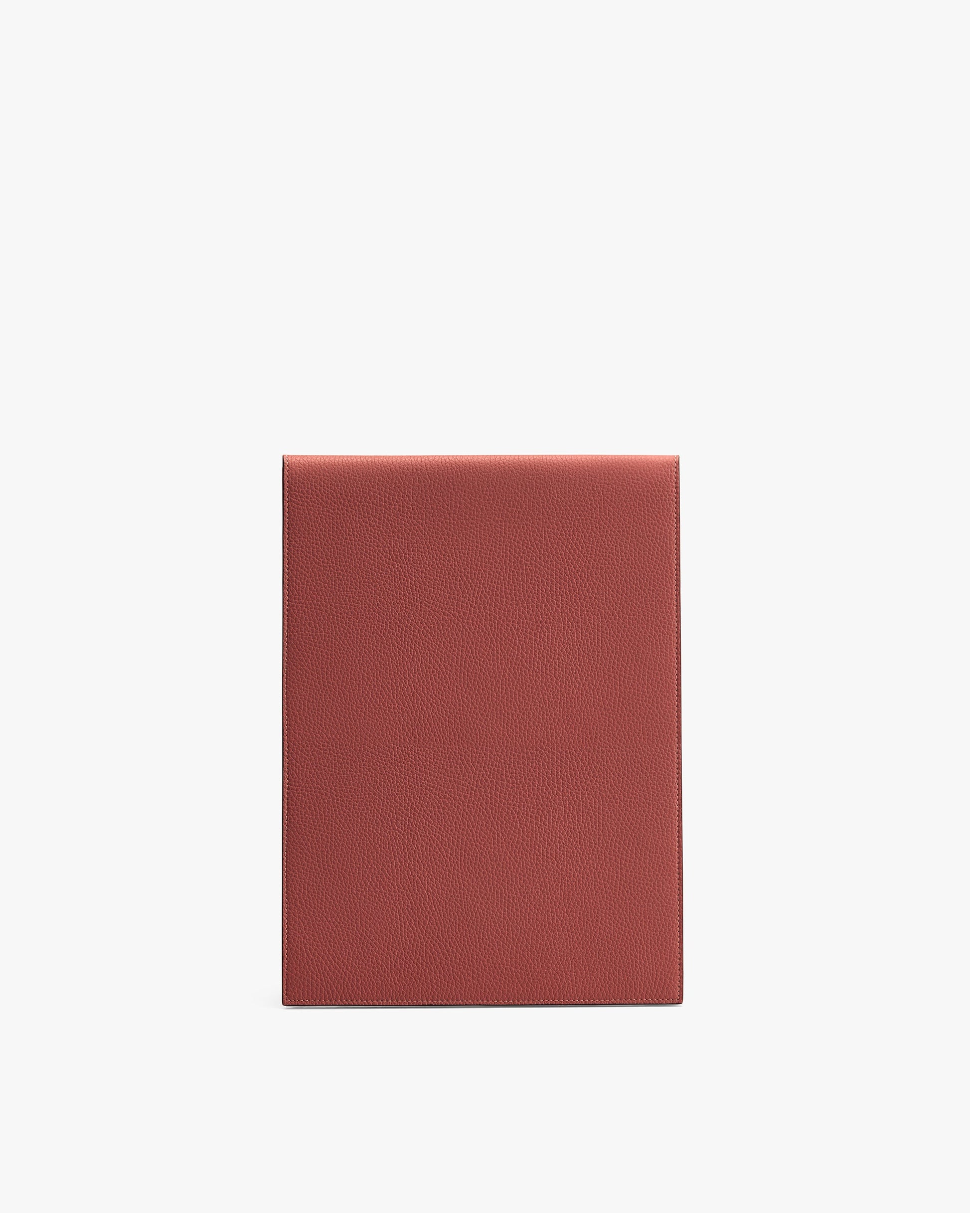 Convertible Leather Laptop Sleeve 13-14-inch