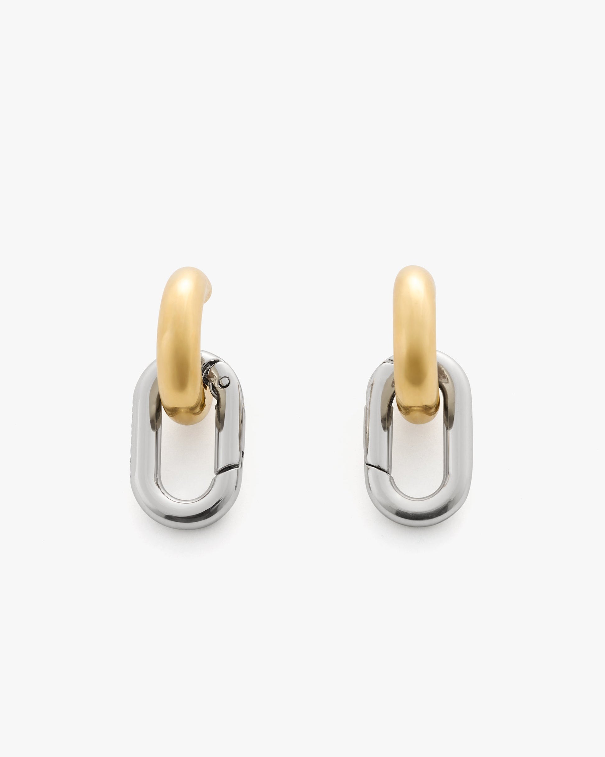 Duo Mini Hoop Earrings