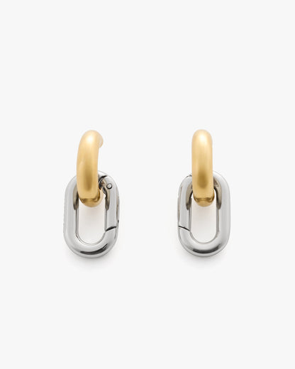 Duo Mini Hoop Earrings