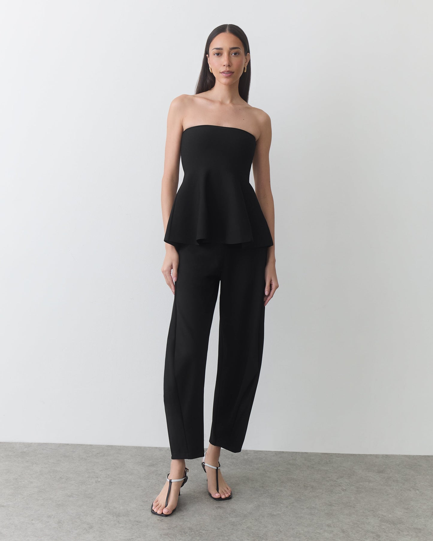 Ponte Barrel Pant