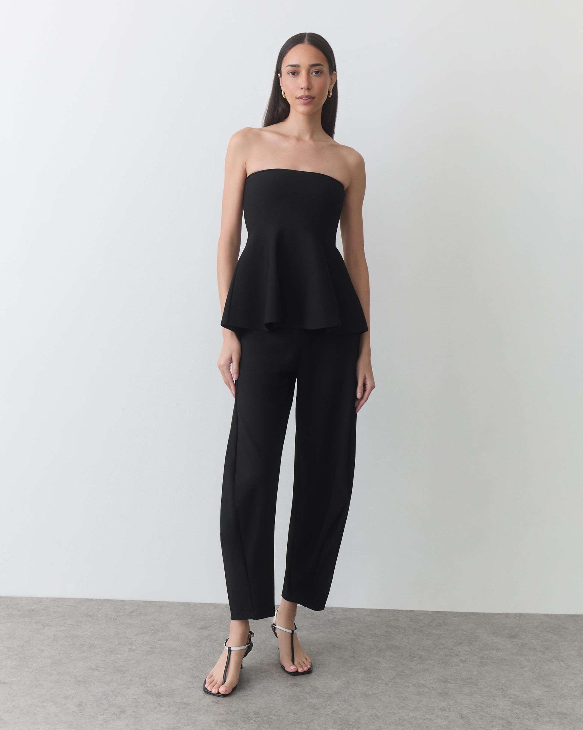 Ponte Barrel Pant