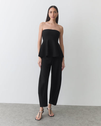 Ponte Barrel Pant