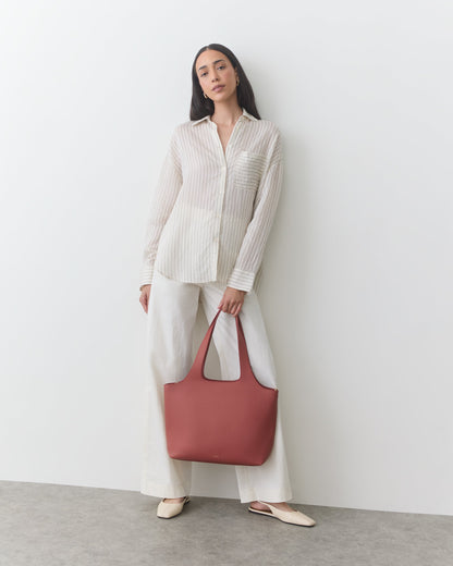 System Zipper Tote 13-inch