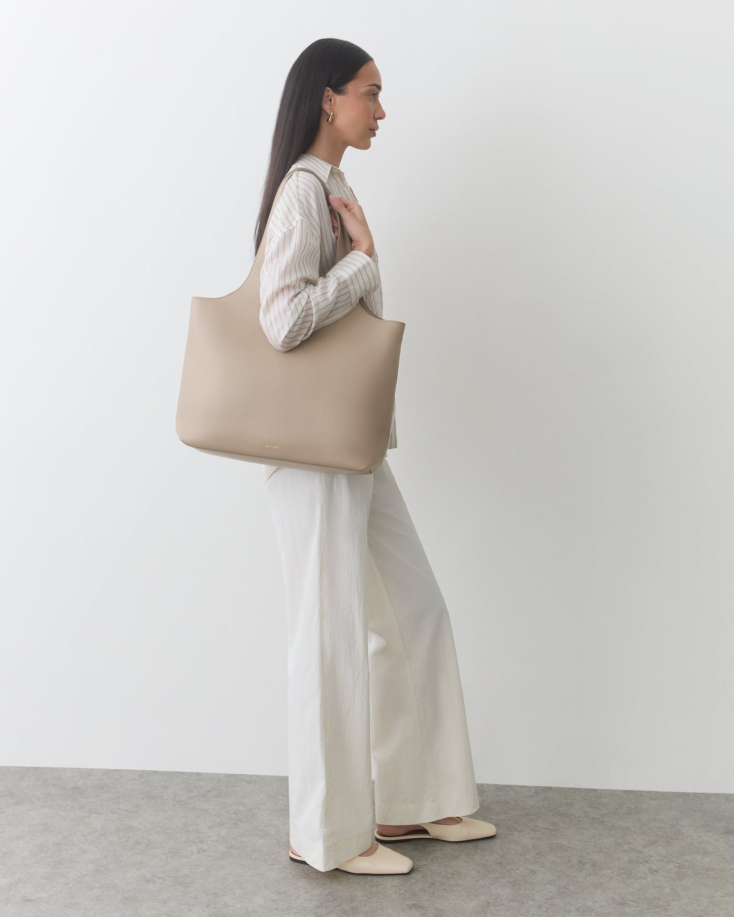 System Zipper Tote 16-inch