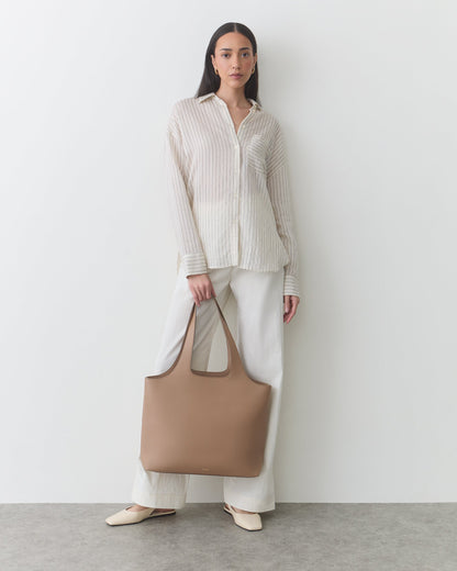 System Zipper Tote 16-inch