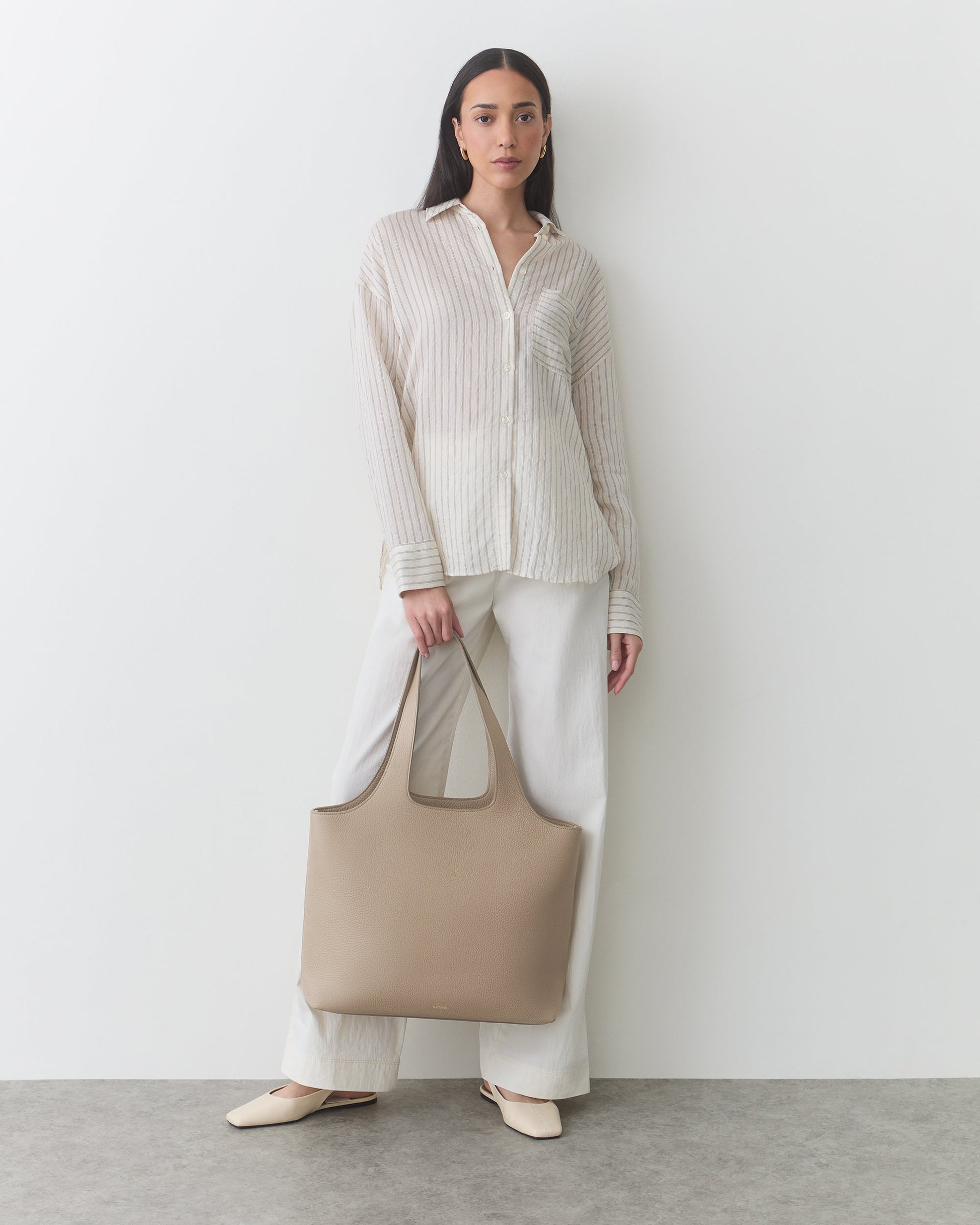 System Zipper Tote 16-inch