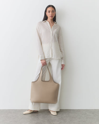 System Zipper Tote 16-inch