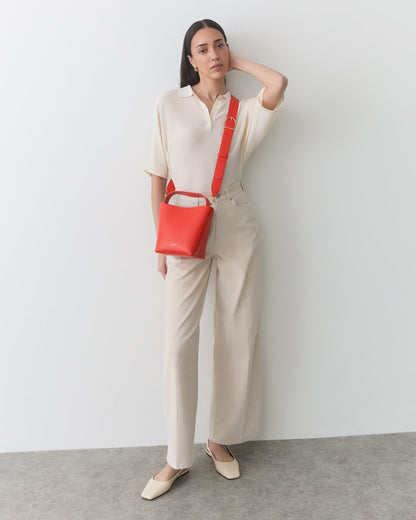 Mini Linea Bucket Bag